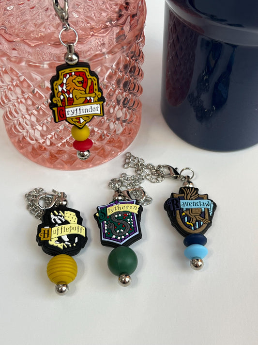 Magical Wizard Cup Charm: Tumbler, Bag, Backpack Accessory