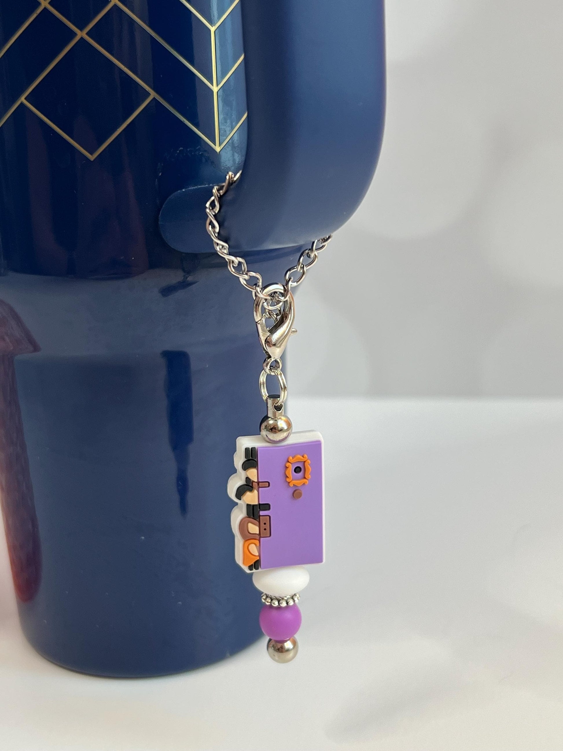 Friends Cup Charm: Tumbler, Bag, Backpack Accessory