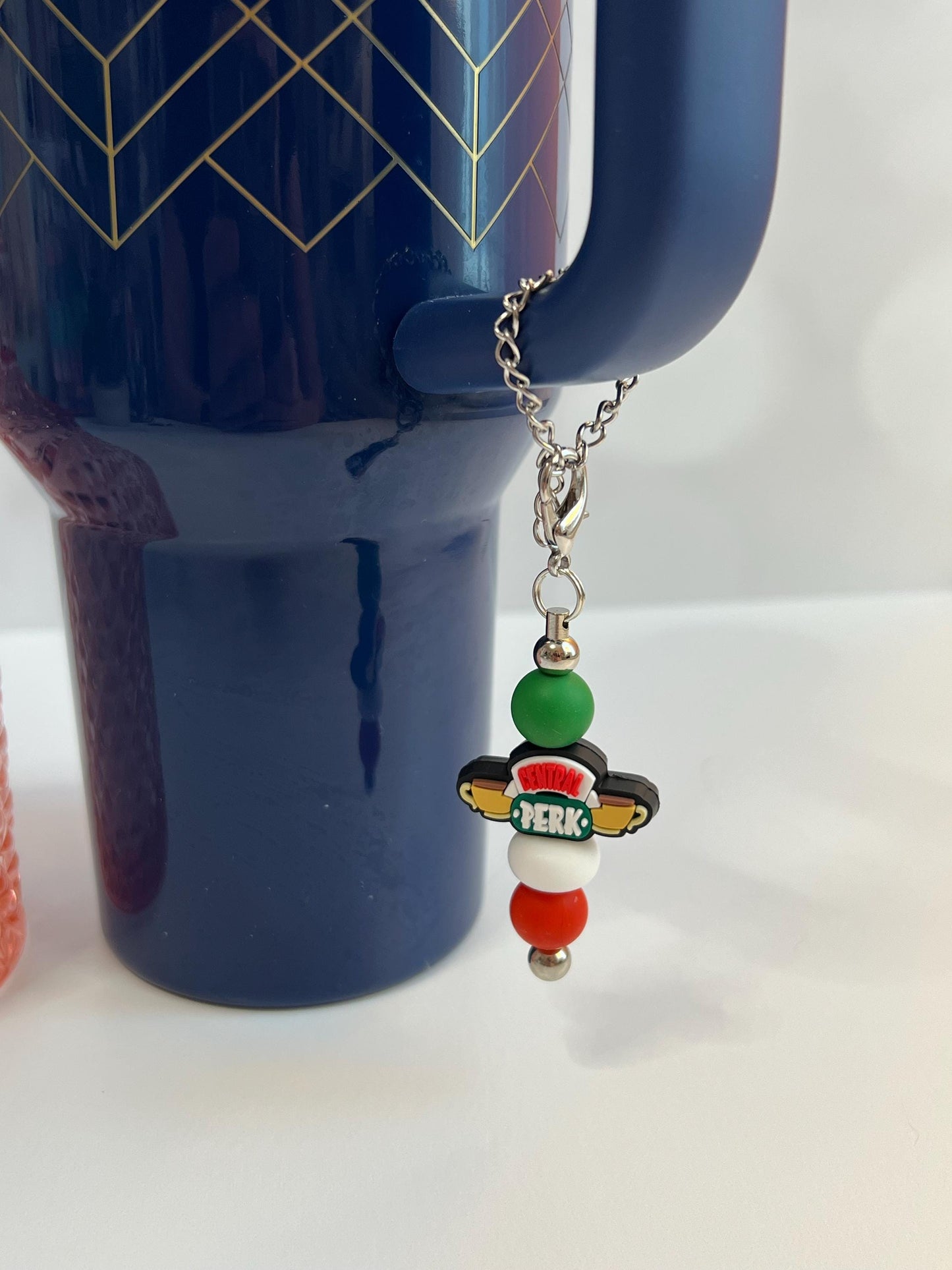 Friends Cup Charm: Tumbler, Bag, Backpack Accessory