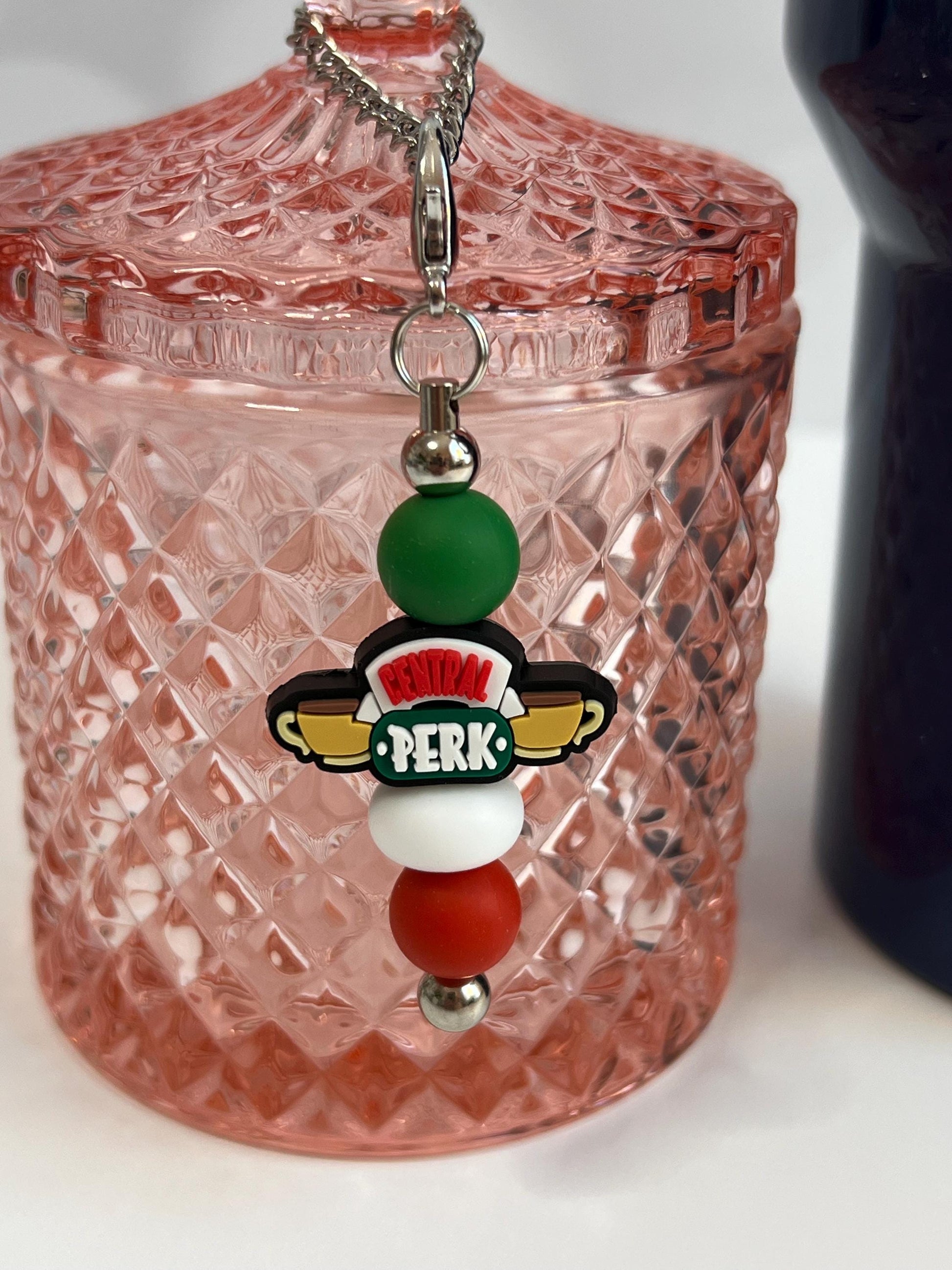 Friends Cup Charm: Tumbler, Bag, Backpack Accessory