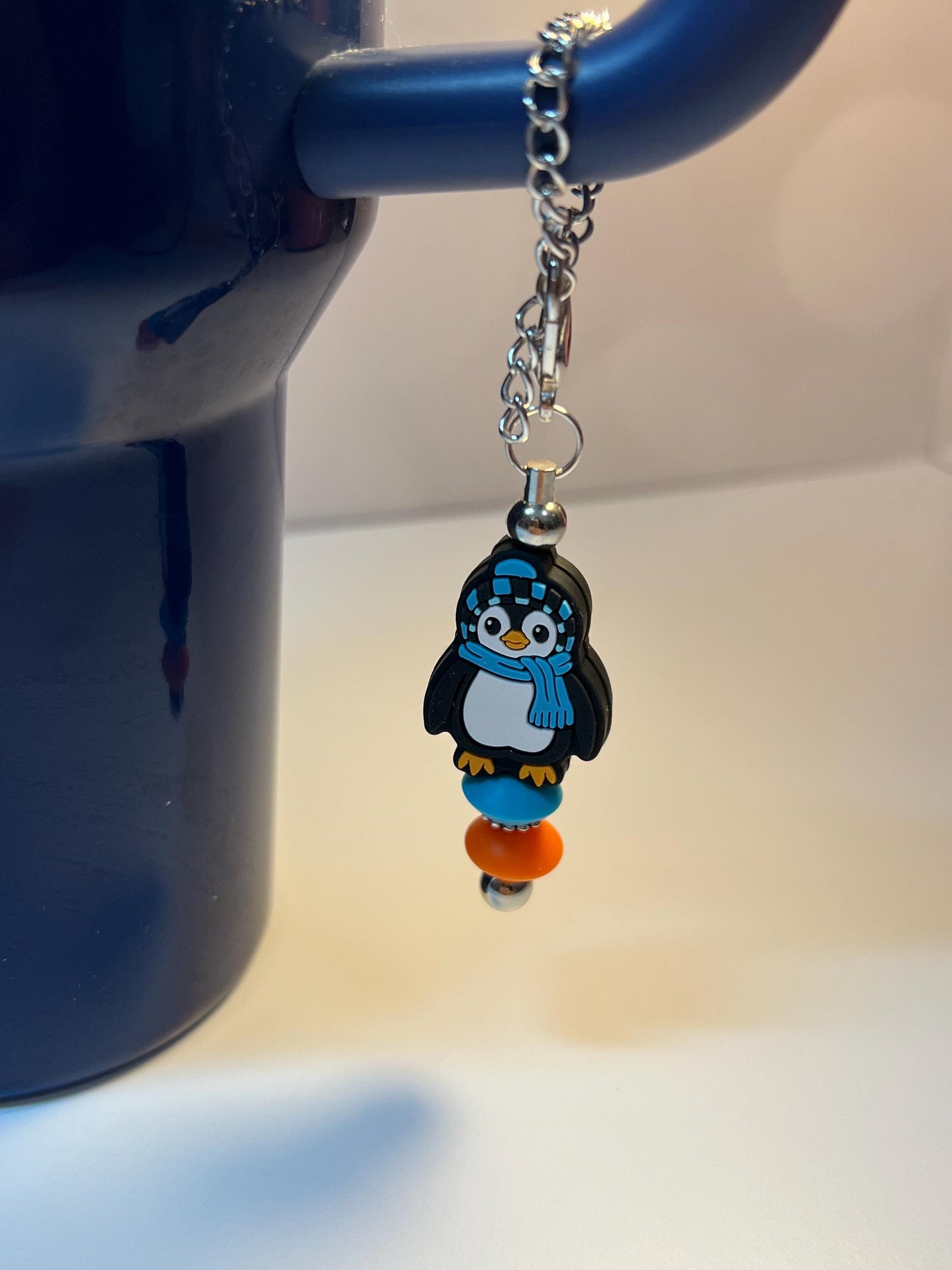 Holiday/Christmas Stanley/Bogg Bag Charms: Penguin, Polar Bear, Snowman, Snowflake