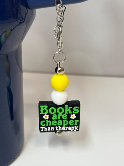 Book Saying Stanley/Bogg | Decoration | Charm | Purse Accessory | Backpack