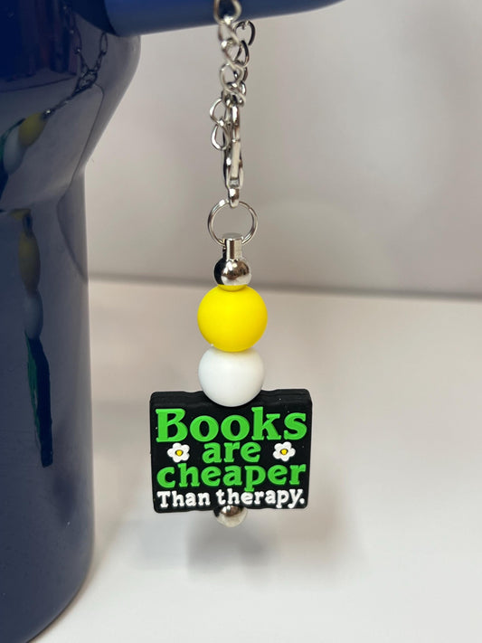 Book Saying Stanley/Bogg | Decoration | Charm | Purse Accessory | Backpack