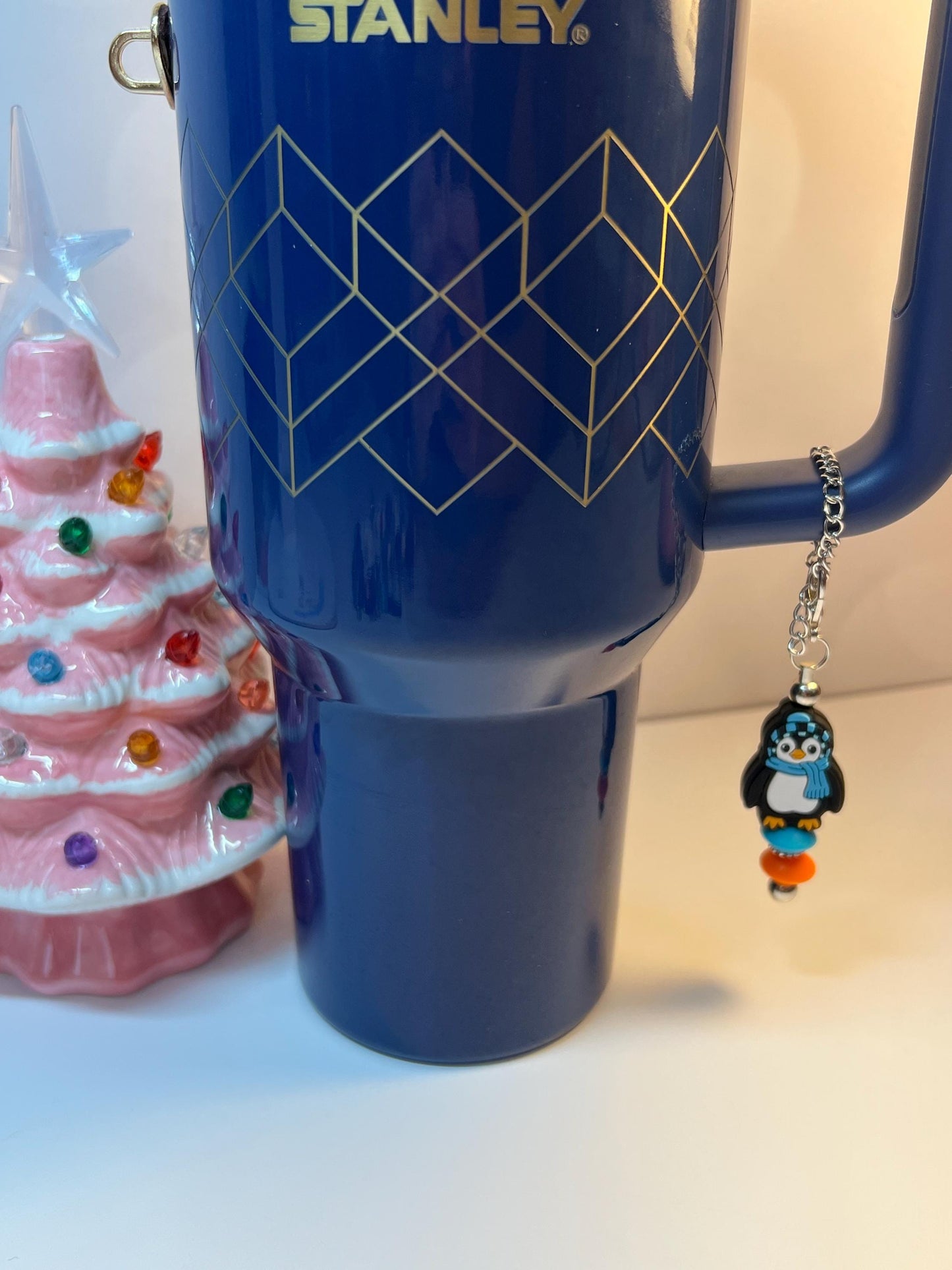 Holiday/Christmas Stanley/Bogg Bag Charms: Penguin, Polar Bear, Snowman, Snowflake