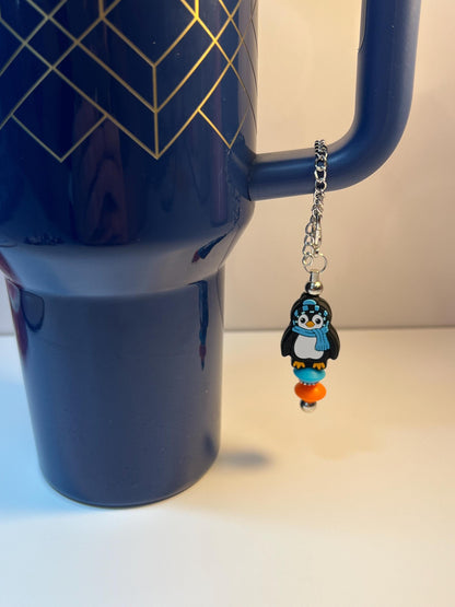 Holiday/Christmas Stanley/Bogg Bag Charms: Penguin, Polar Bear, Snowman, Snowflake