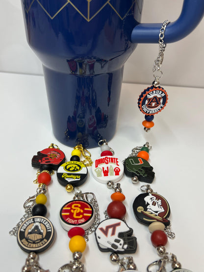 College Tumbler Charm: Stanley/Bogg Bag Accessory