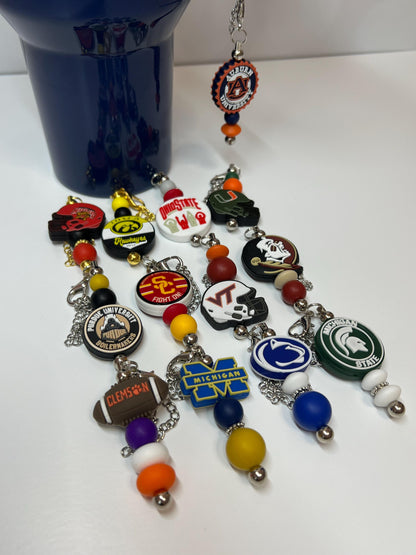 College Tumbler Charm: Stanley/Bogg Bag Accessory