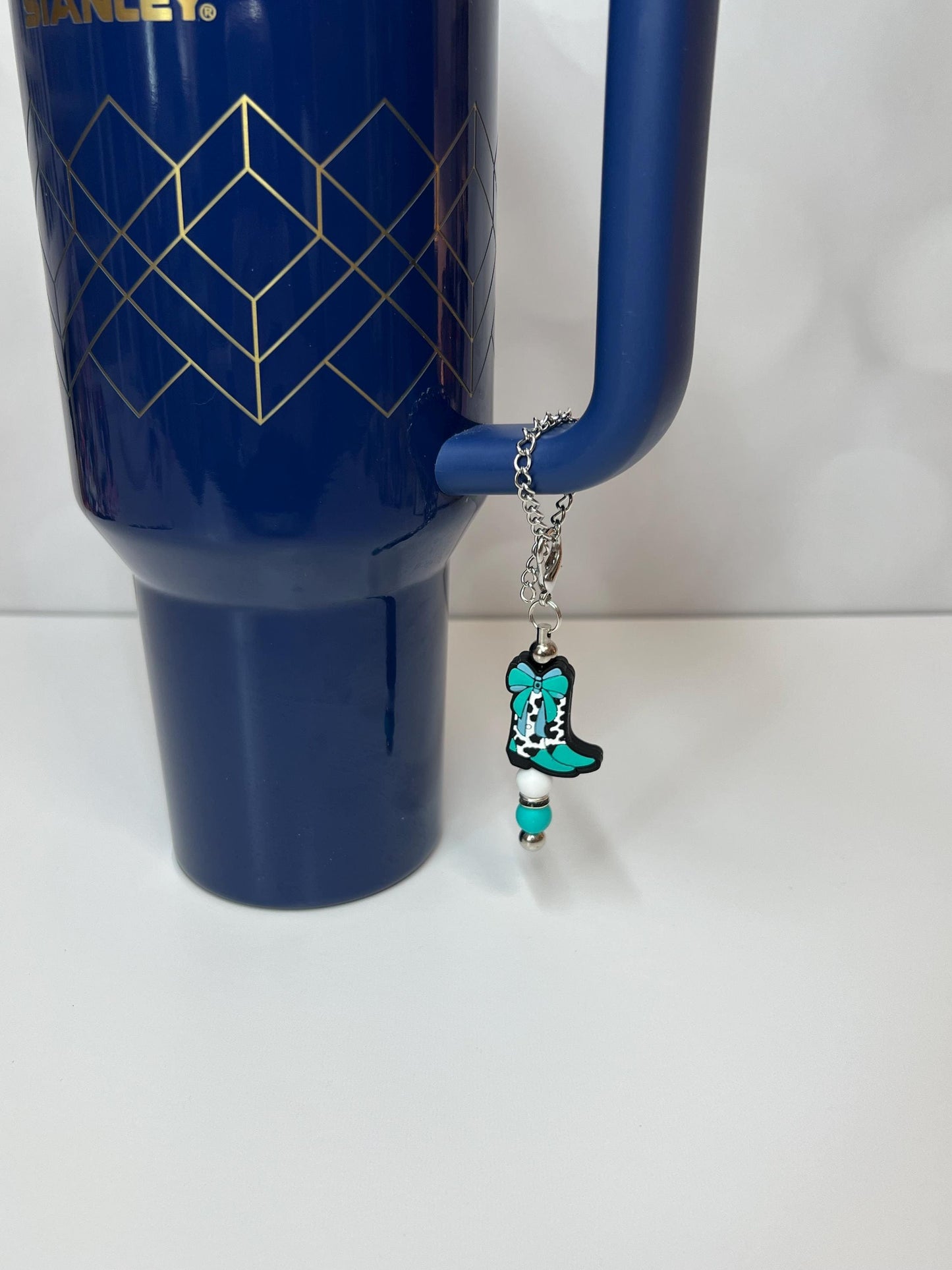 Cowgirl/Cowboy Boot Stanley/Bogg | Decoration | Charm | Purse Accessory | Backpack