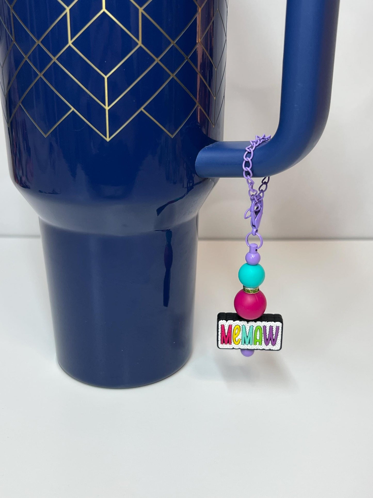 Meemaw Stanley/Bogg Bag Charm: Tumbler/Purse Accessory