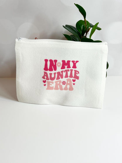 Beautiful Make-up Bag, Cosmetic Bag, Cruise Bag, Cute Bag, Vacation, Wristlet