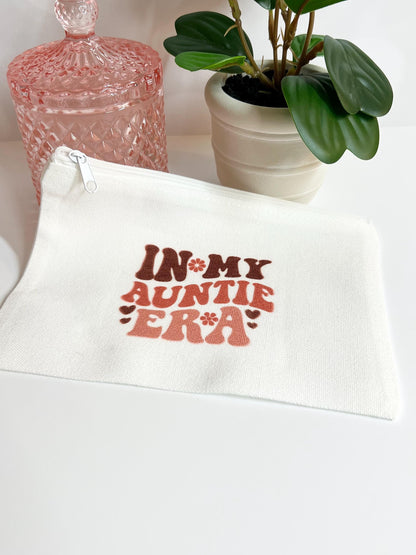 Beautiful Make-up Bag, Cosmetic Bag, Cruise Bag, Cute Bag, Vacation, Wristlet