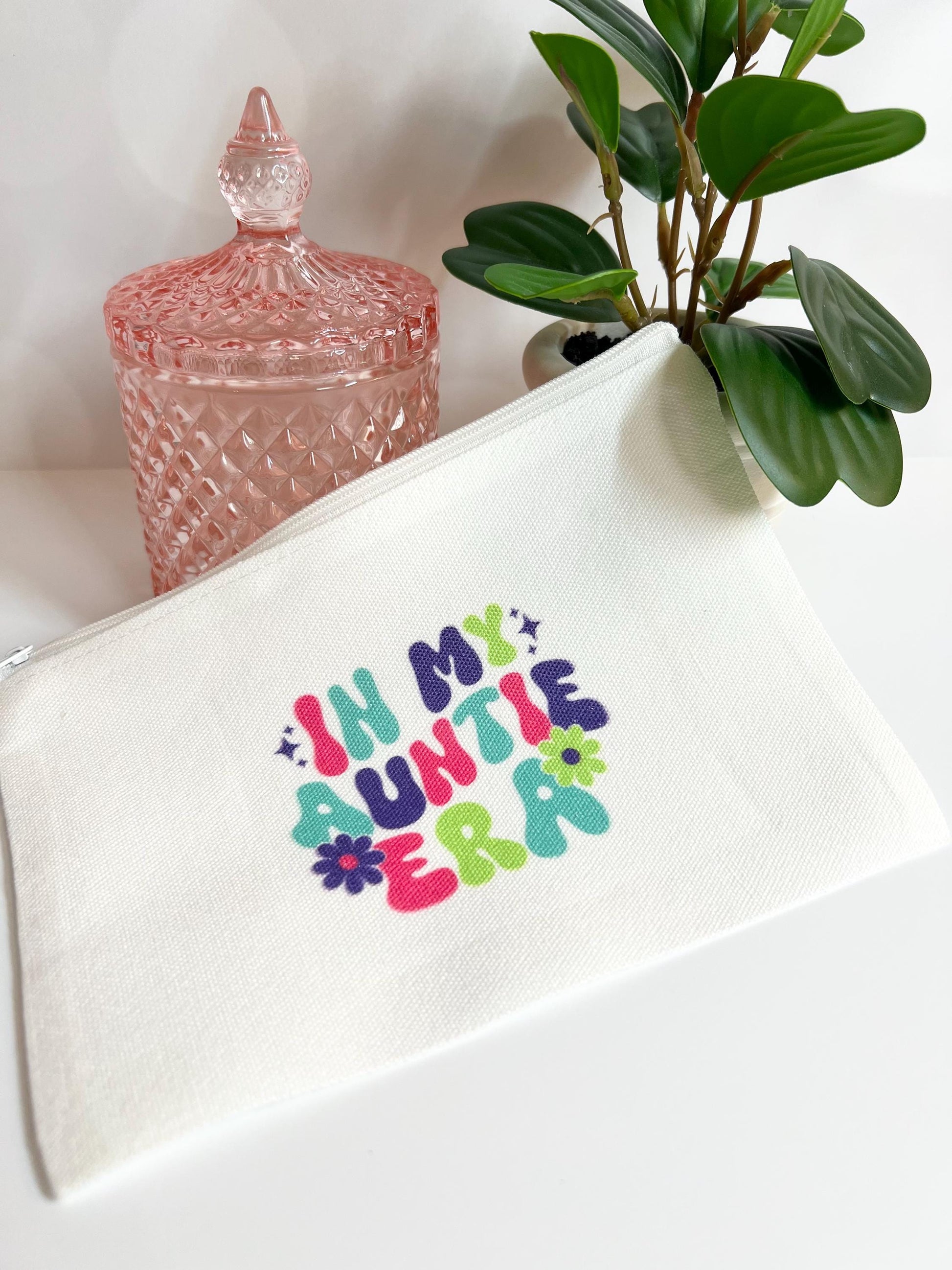 Beautiful Make-up Bag, Cosmetic Bag, Cruise Bag, Cute Bag, Vacation, Wristlet