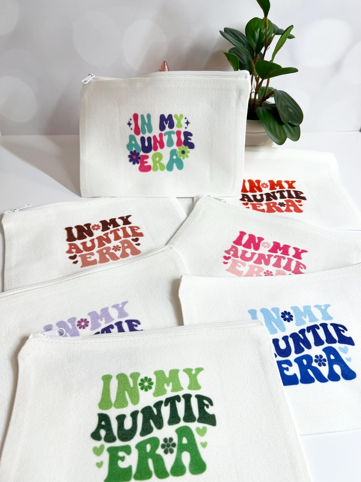 Beautiful Make-up Bag, Cosmetic Bag, Cruise Bag, Cute Bag, Vacation, Wristlet