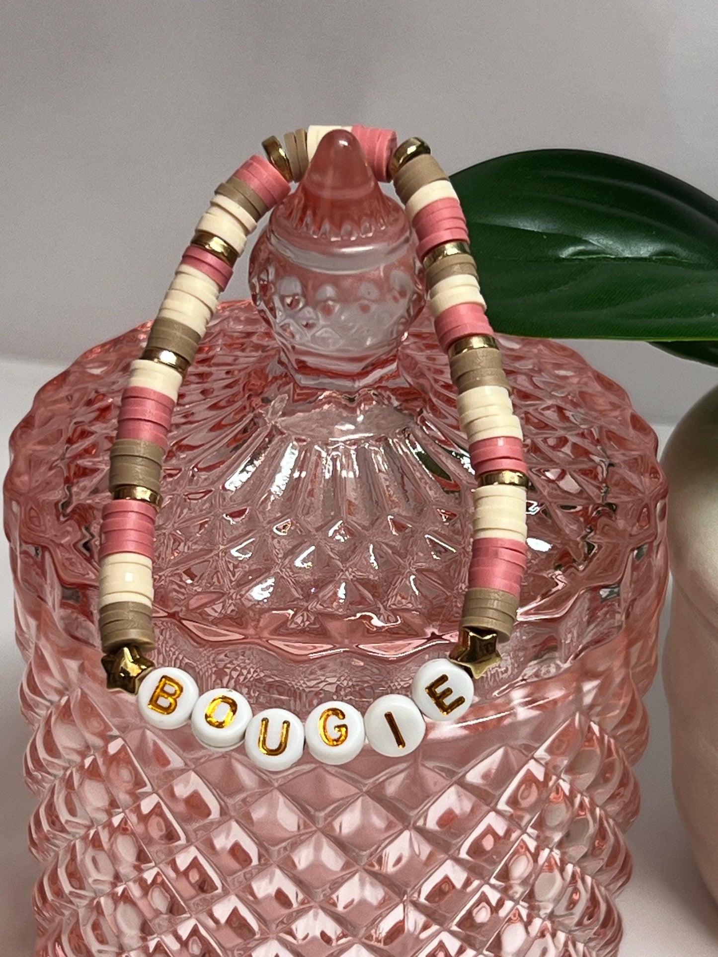 Handmade Expression Beaded Bracelet - Gift for Her, Fur Mama, Auntie, Book Lover