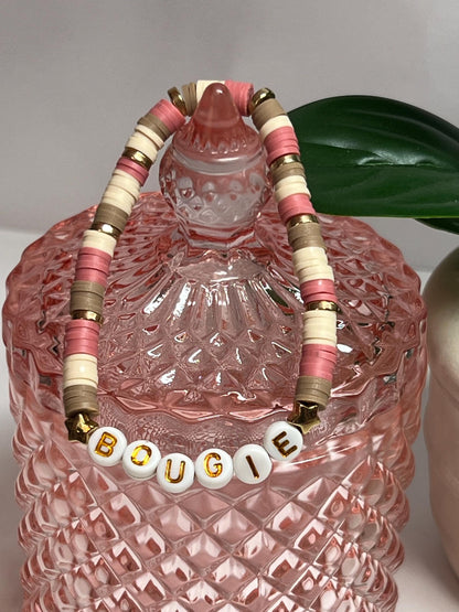 Handmade Expression Beaded Bracelet - Gift for Her, Fur Mama, Auntie, Book Lover