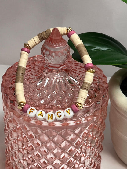 Handmade Expression Beaded Bracelet - Gift for Her, Fur Mama, Auntie, Book Lover