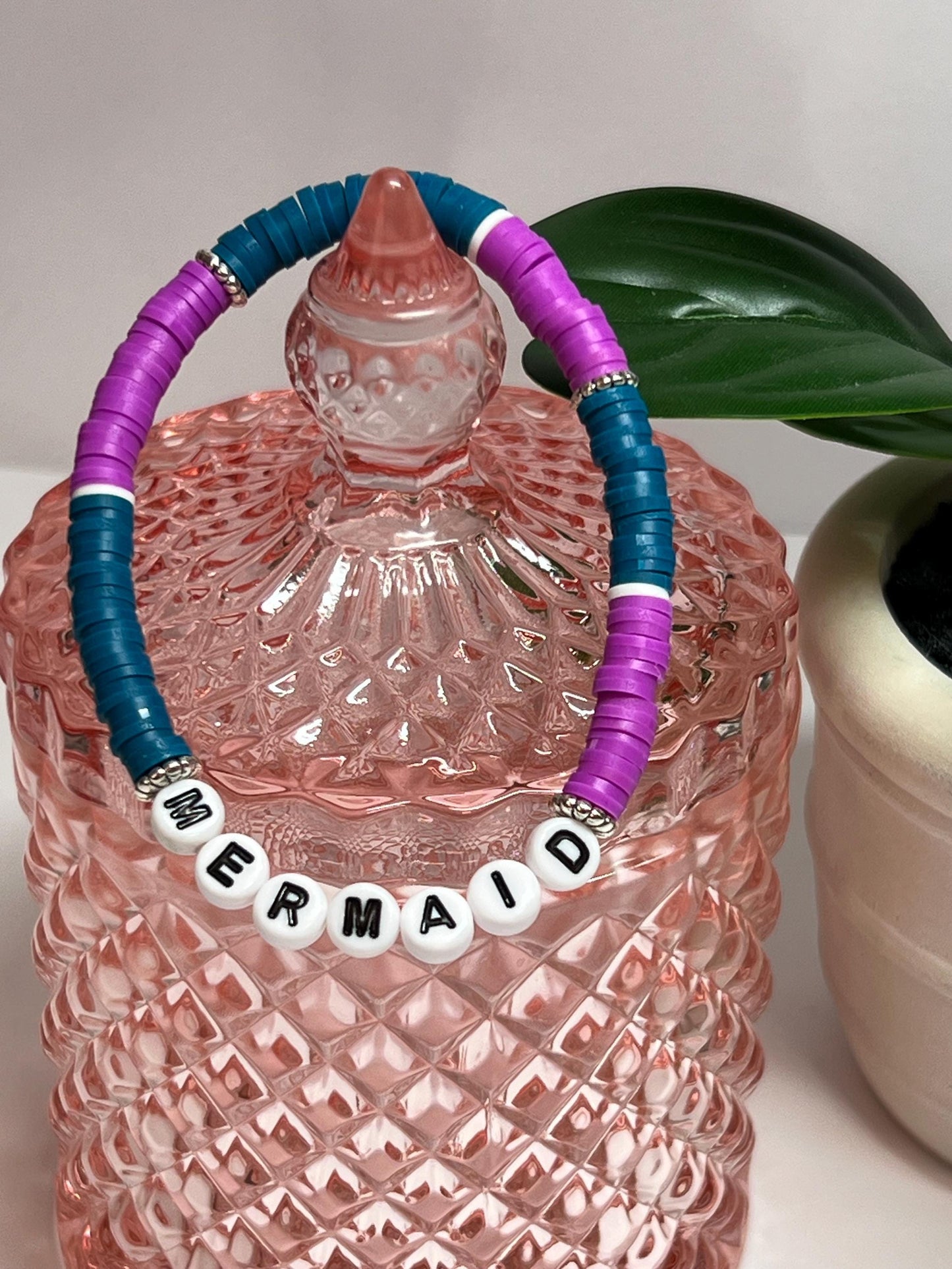 Handmade Expression Beaded Bracelet - Gift for Her, Fur Mama, Auntie, Book Lover