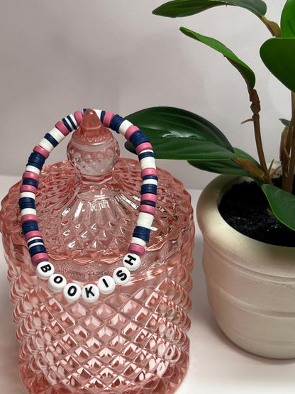 Handmade Expression Beaded Bracelet - Gift for Her, Fur Mama, Auntie, Book Lover