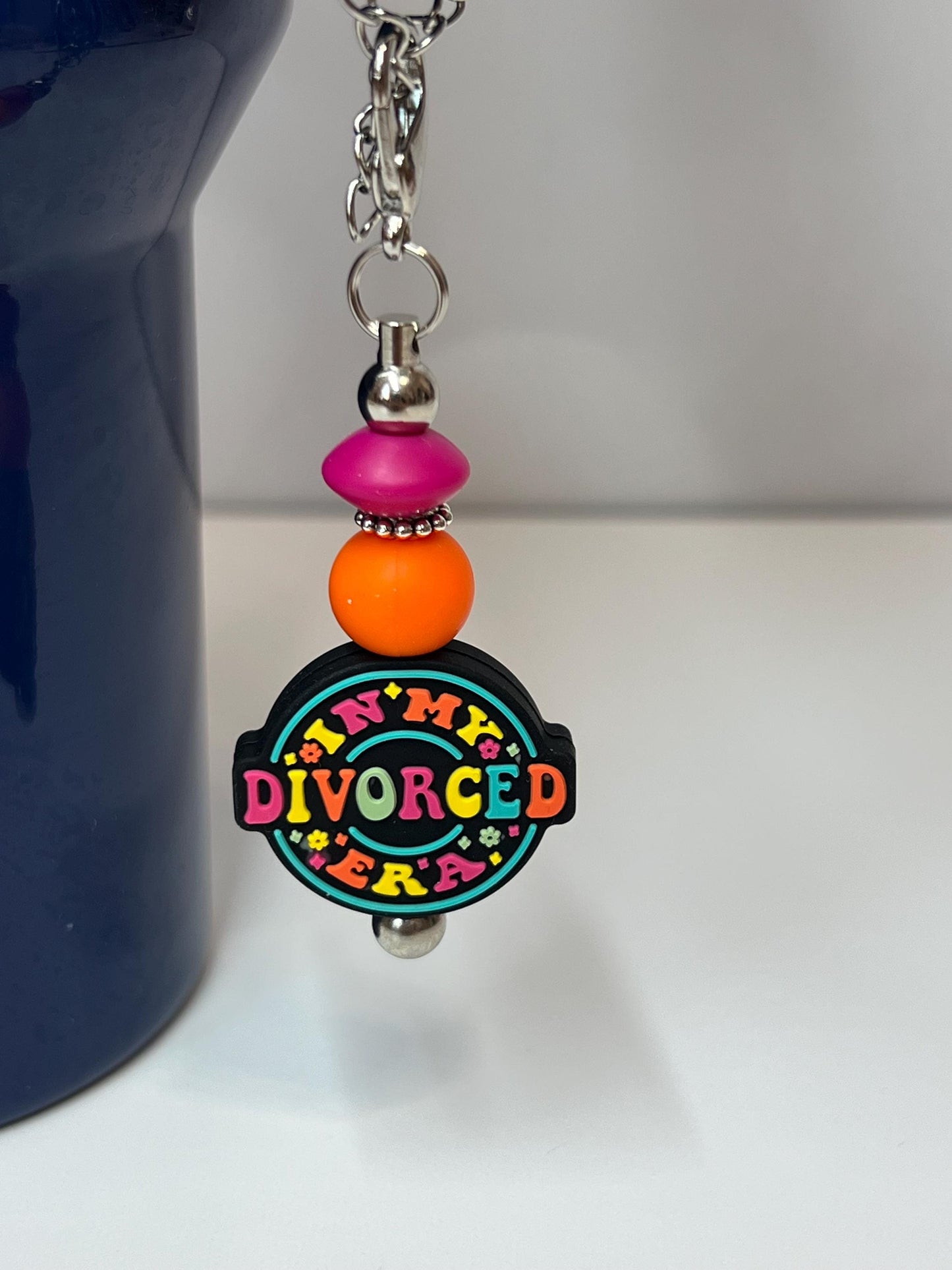 In My Divorced Era Stanley/Bogg | Decoration | Charm | Purse Accessory | Backpack