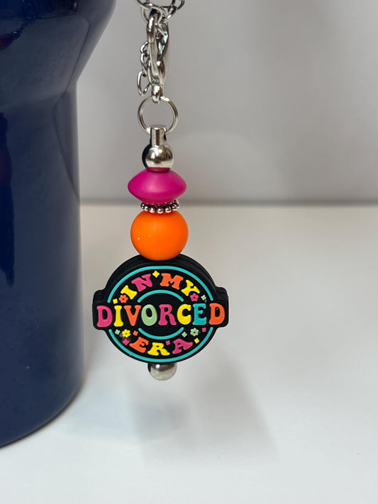 In My Divorced Era Stanley/Bogg | Decoration | Charm | Purse Accessory | Backpack