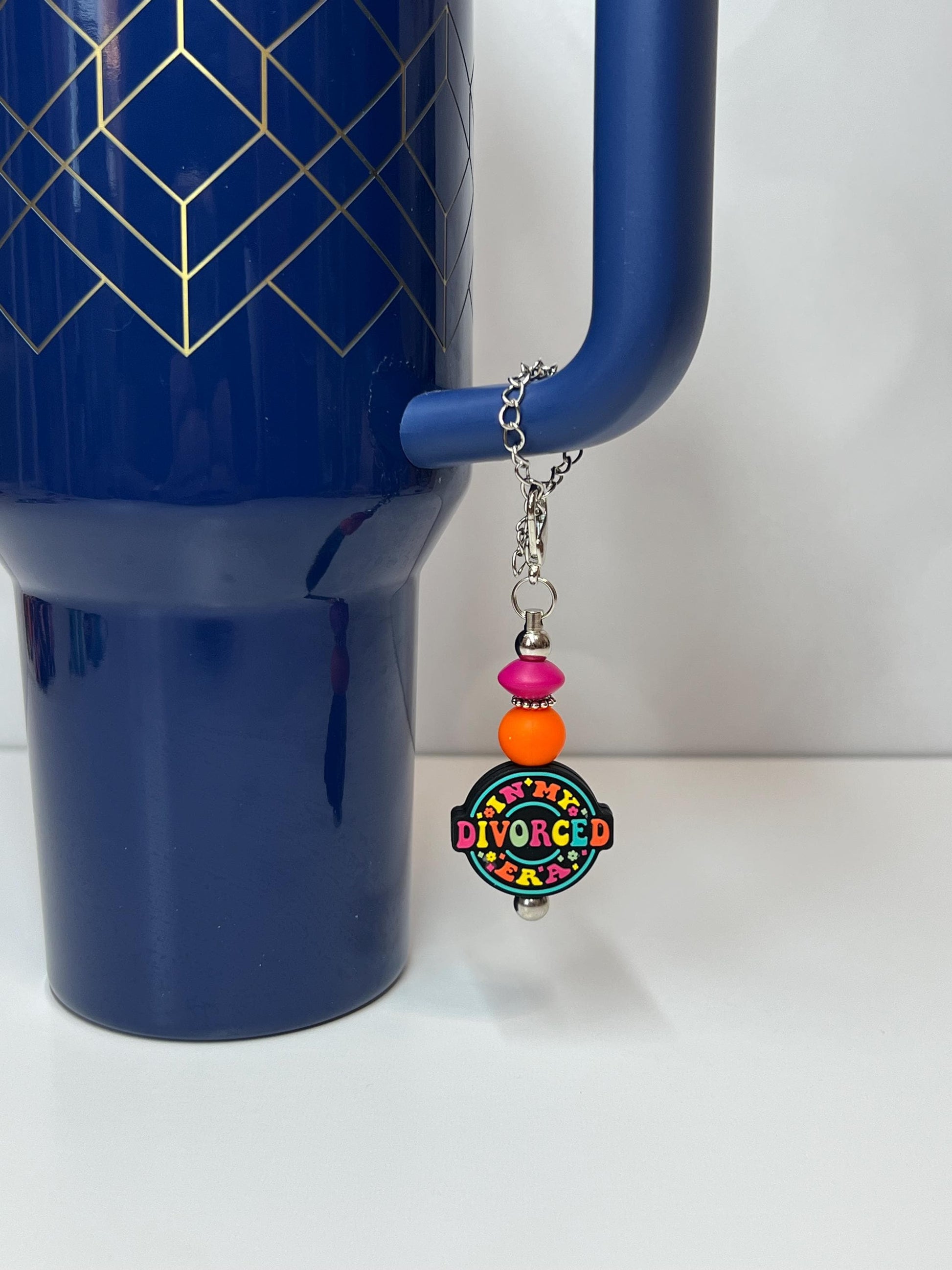 In My Divorced Era Stanley/Bogg | Decoration | Charm | Purse Accessory | Backpack