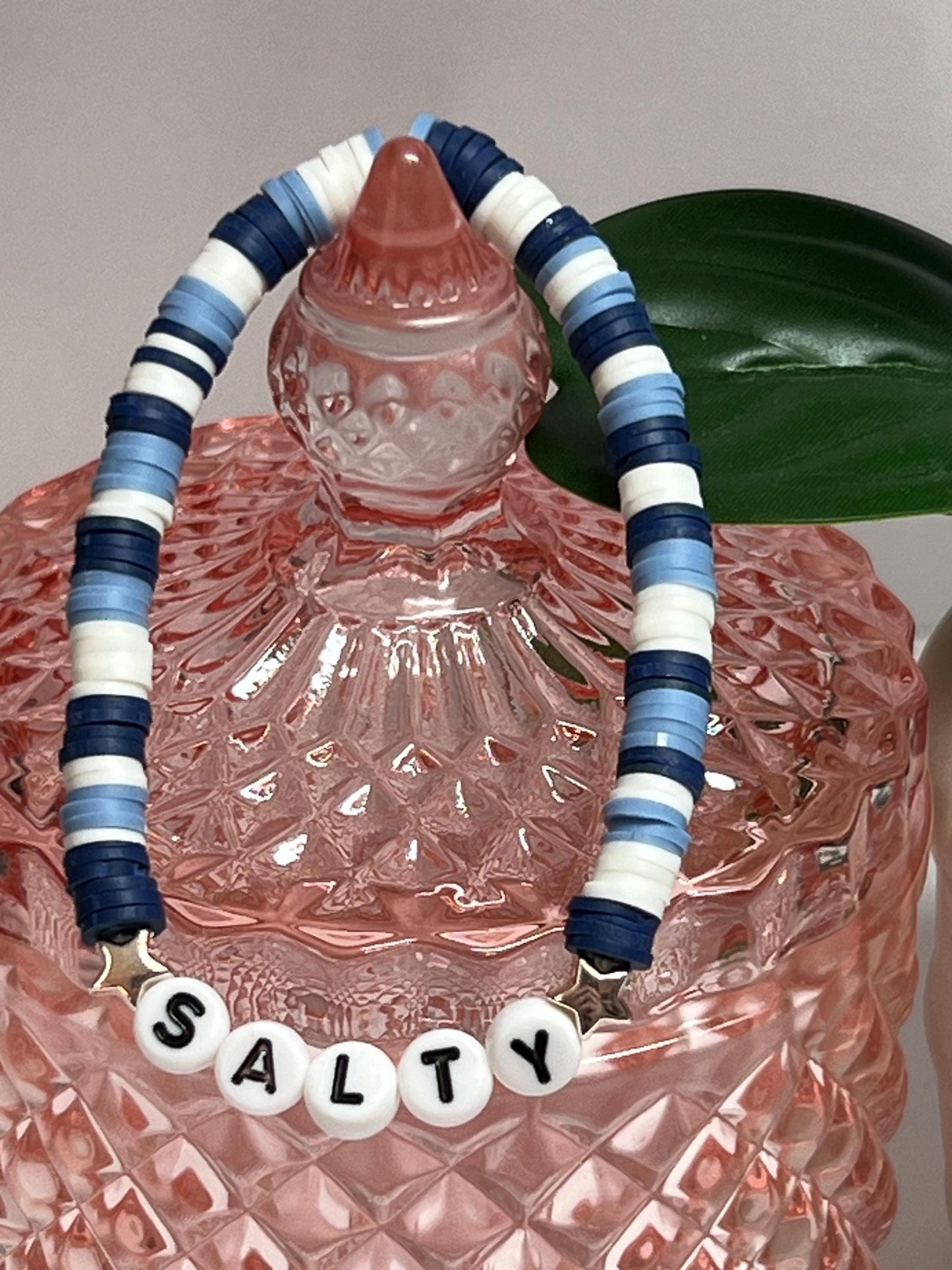 Handmade Expression Beaded Bracelet - Gift for Her, Fur Mama, Auntie, Book Lover