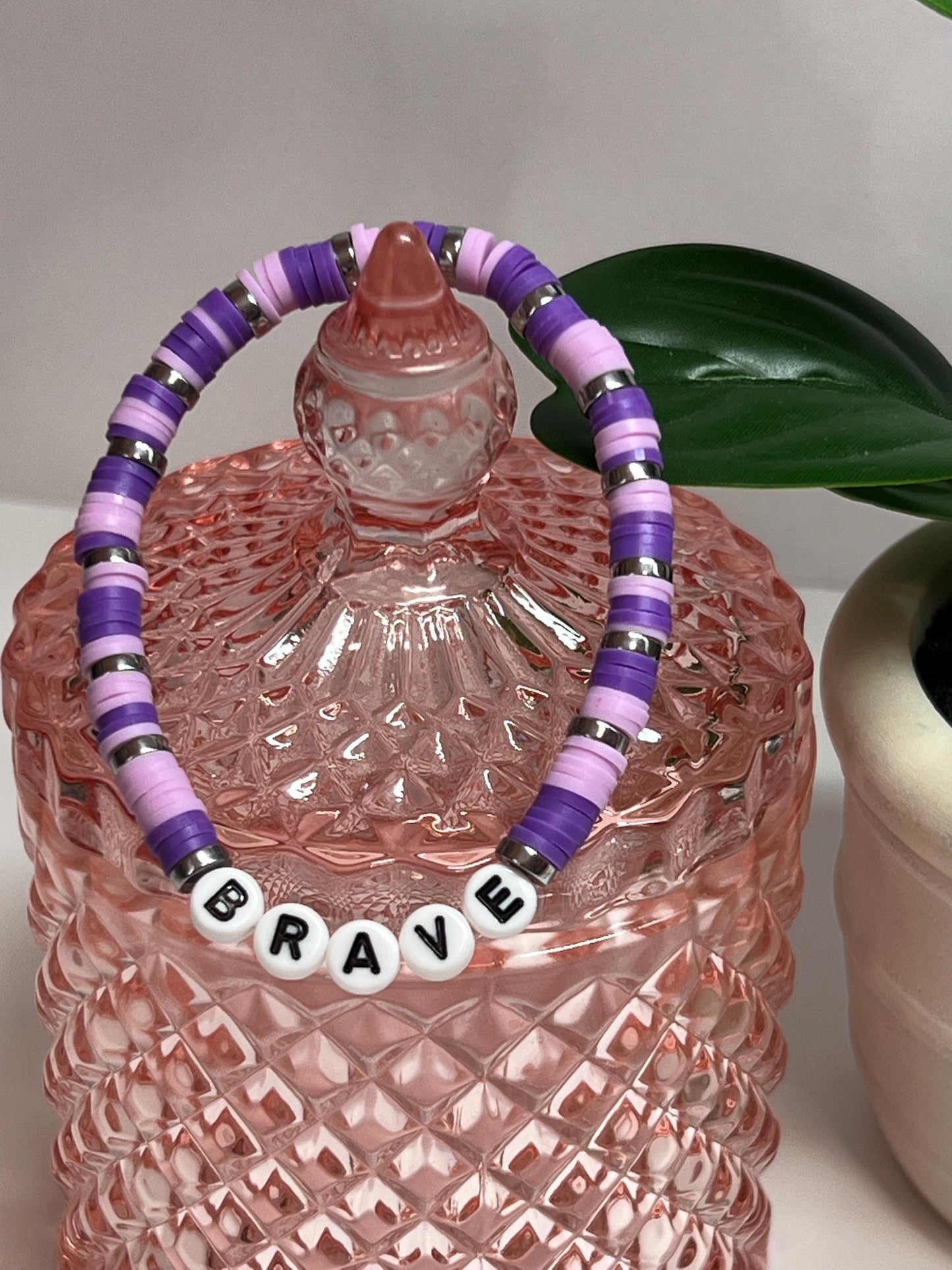 Handmade Expression Beaded Bracelet - Gift for Her, Fur Mama, Auntie, Book Lover