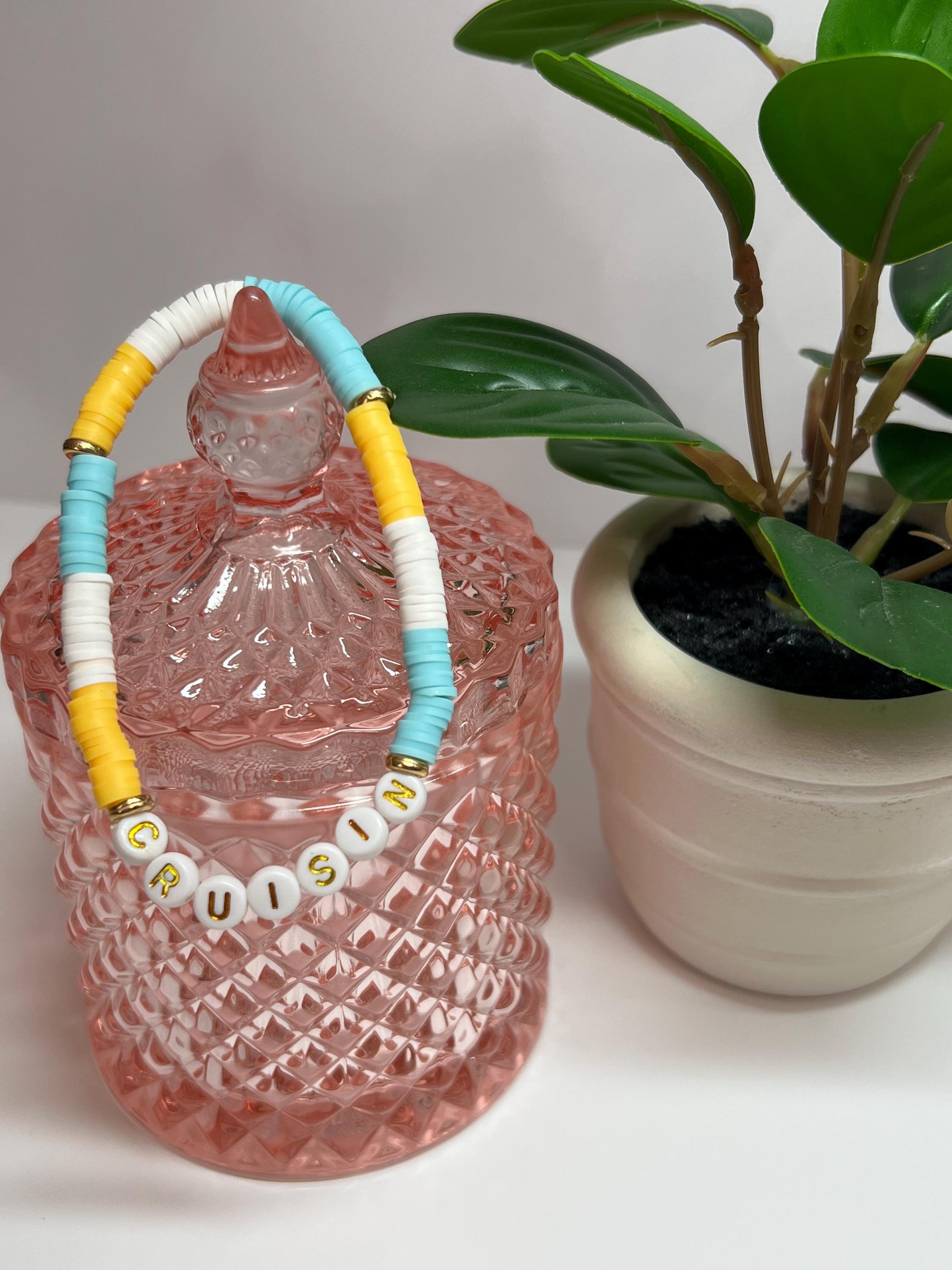 Handmade Expression Beaded Bracelet - Gift for Her, Fur Mama, Auntie, Book Lover