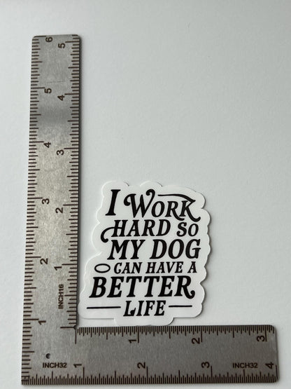Dog Lover - Dog Mom - water-resistant, water bottles, laptop, kindle, mug