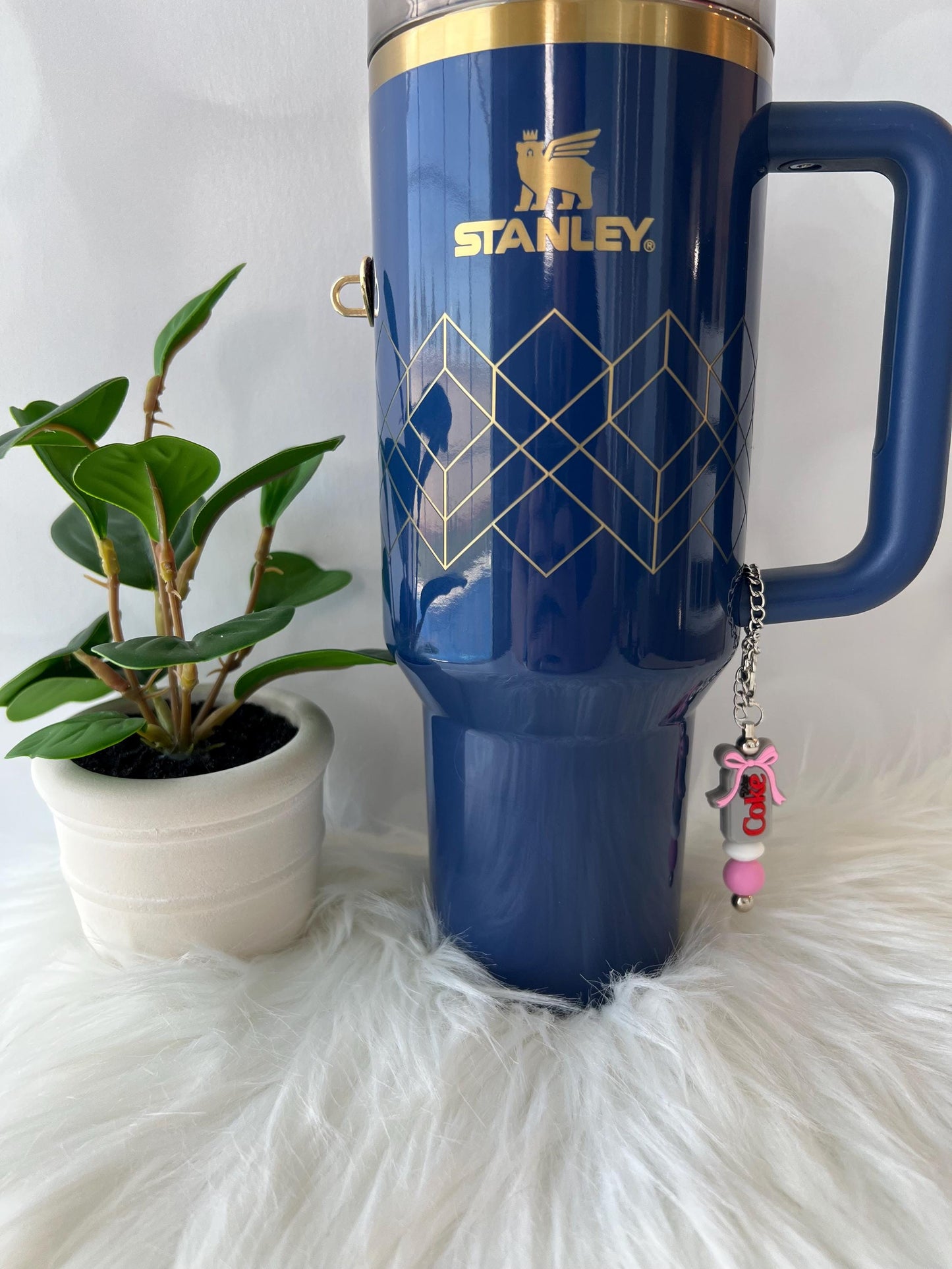 Diet Coke Tumbler Charm | Cup, Bag, Purse Accessory