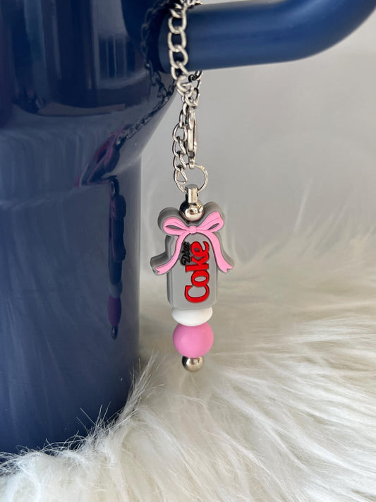 Diet Coke Tumbler Charm | Cup, Bag, Purse Accessory